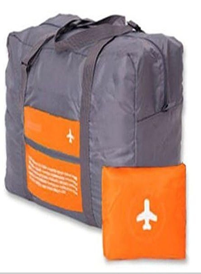 GODFLY حقيبة سفر متعددة الوظائف قابلة للطي من GODFLY، مقاومة للماء، حقيبة سفر صغيرة، منظم تخزين الملابس الداخلية والملابس، حقيبة سفر (قطعة واحدة) (متعددة الألوان) - Image 4